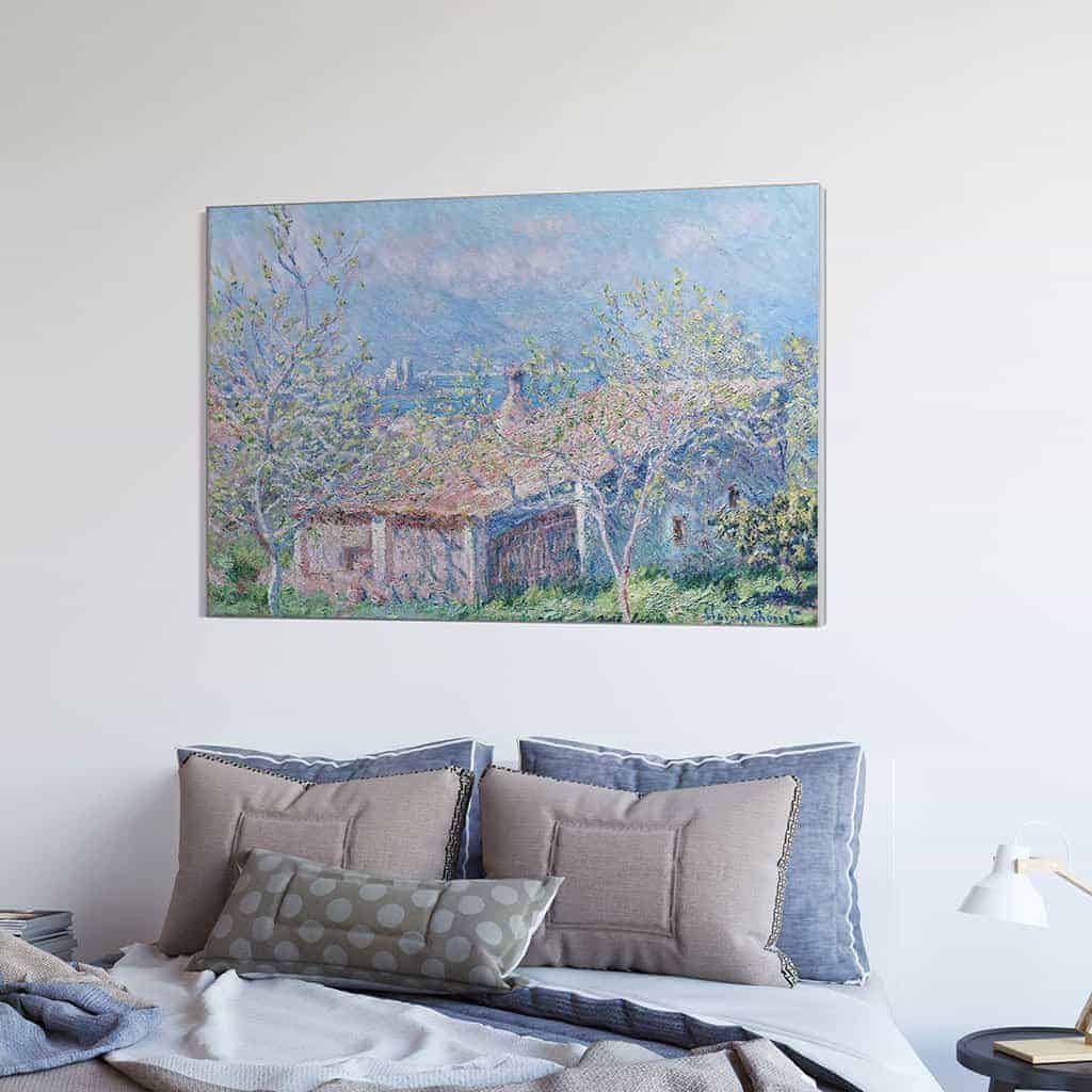 Tuinmanshuis in Antibes - Claude Monet