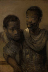 Twee Moren - Rembrandt