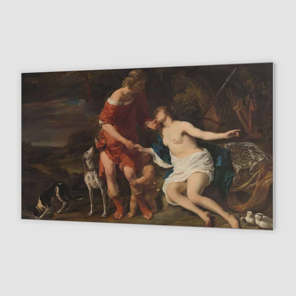 Venus en Adonis - Ferdinand Bol