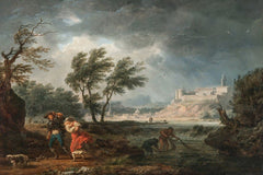 Vier Tijden van de Dag Middag - Claude Joseph Vernet