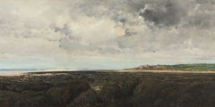 Villerville Gezien vanuit Le Ratier - Charles François Daubigny
