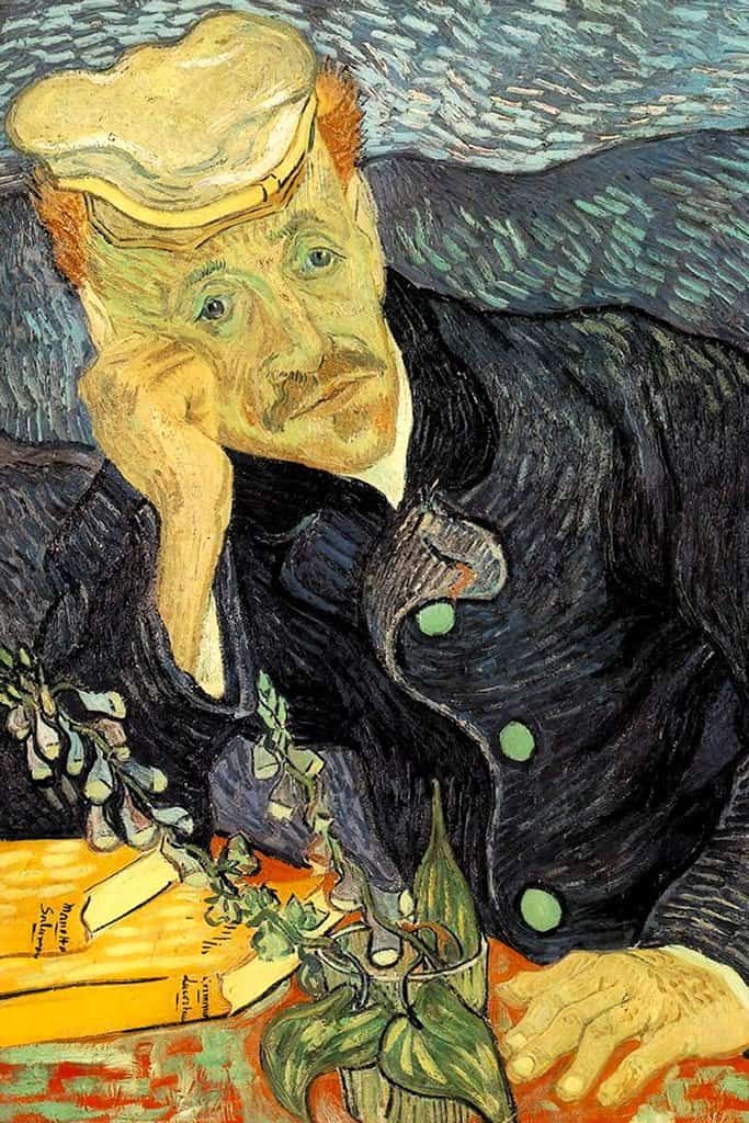 Portret van Dr. Gachet (Vincent van Gogh)
