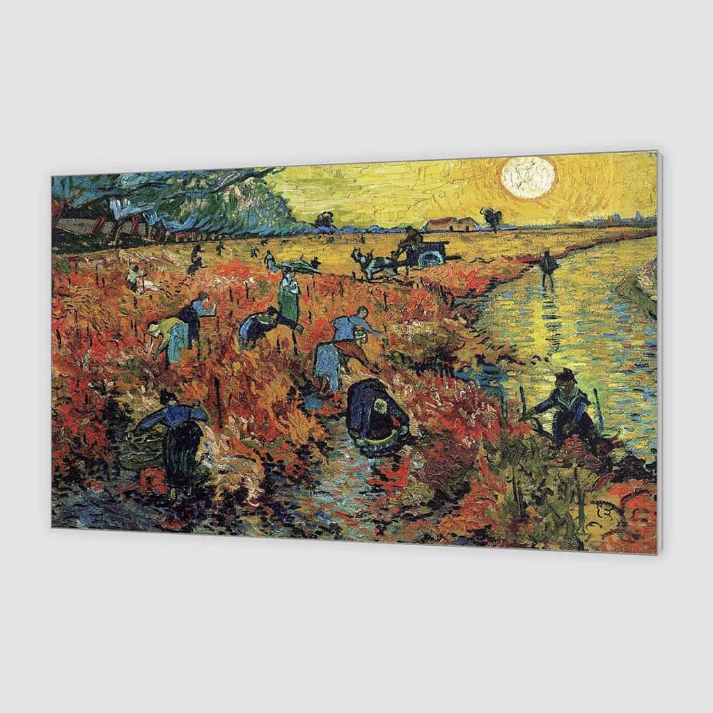 Rode wijngaarden (Vincent van Gogh)
