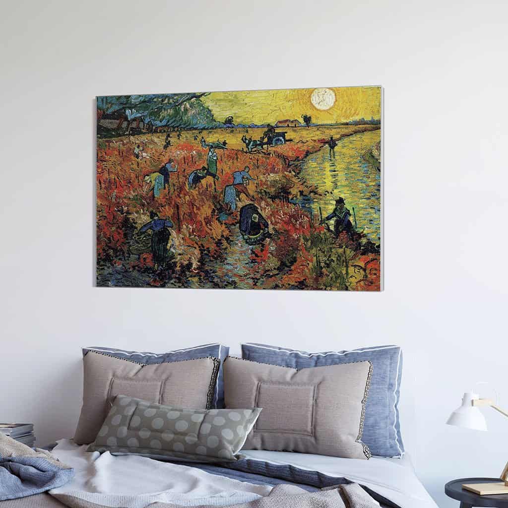 Rode wijngaarden (Vincent van Gogh)
