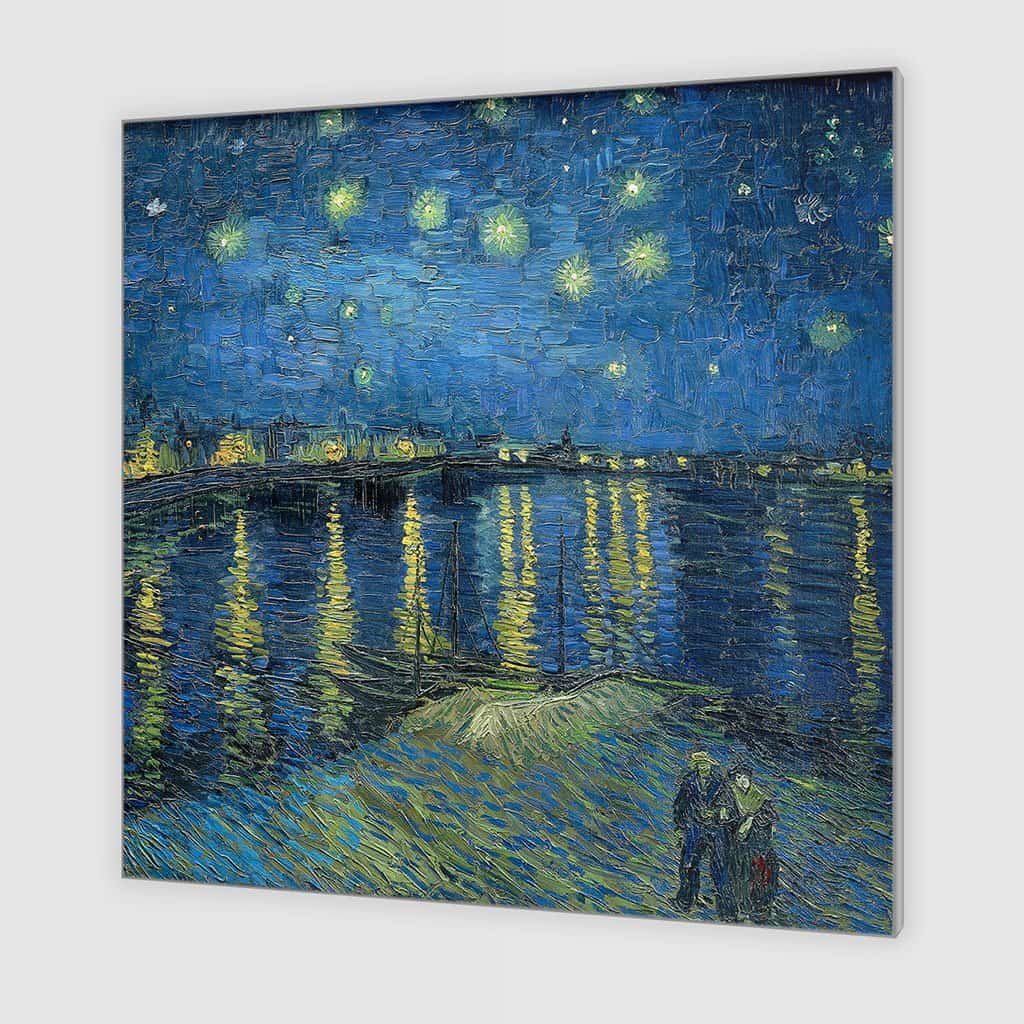 Sterrennacht over de Rhône (Vincent van Gogh)