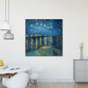 Sterrennacht over de Rhône (Vincent van Gogh)