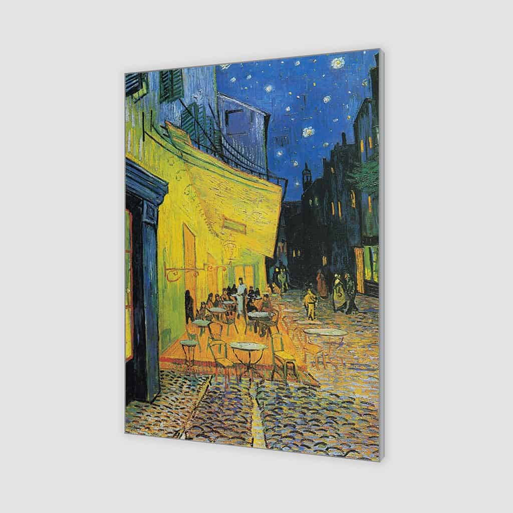 Caféterras bij nacht (Vincent van Gogh)