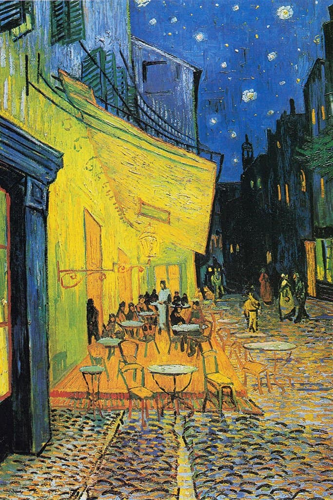 Caféterras bij nacht (Vincent van Gogh)