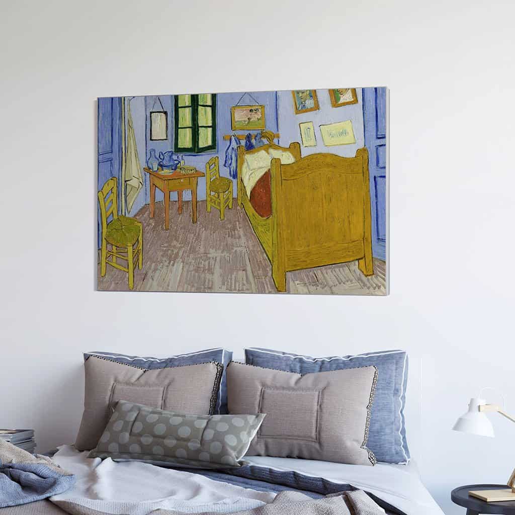Slaapkamer in Arles (Vincent van Gogh)