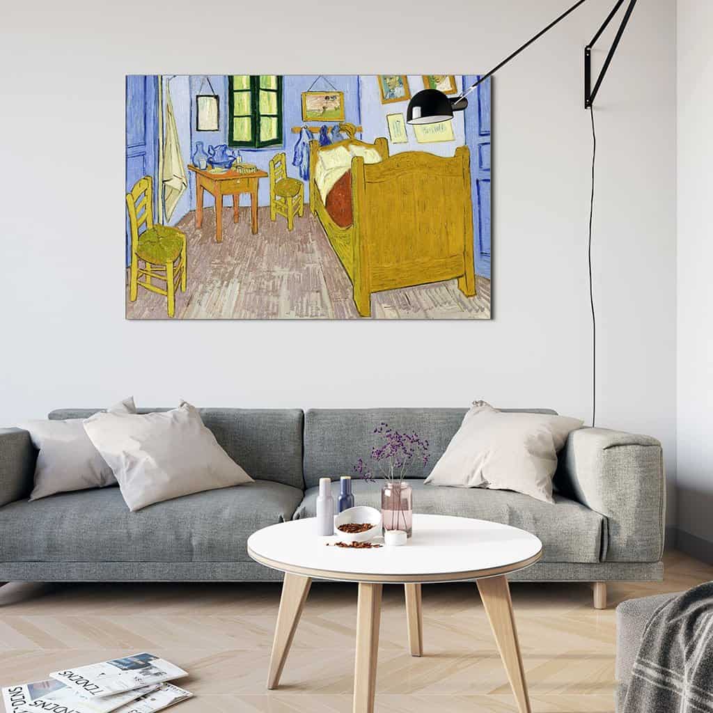Slaapkamer in Arles (Vincent van Gogh)