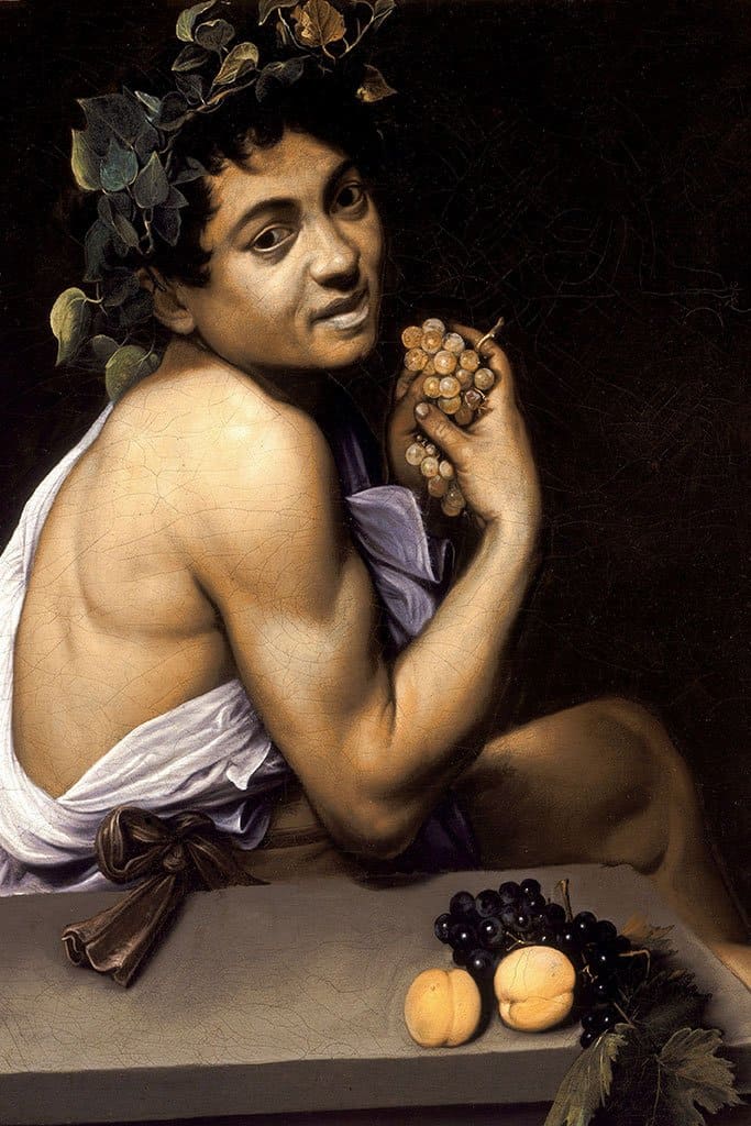Jonge zieke Bacchus (Caravaggio)