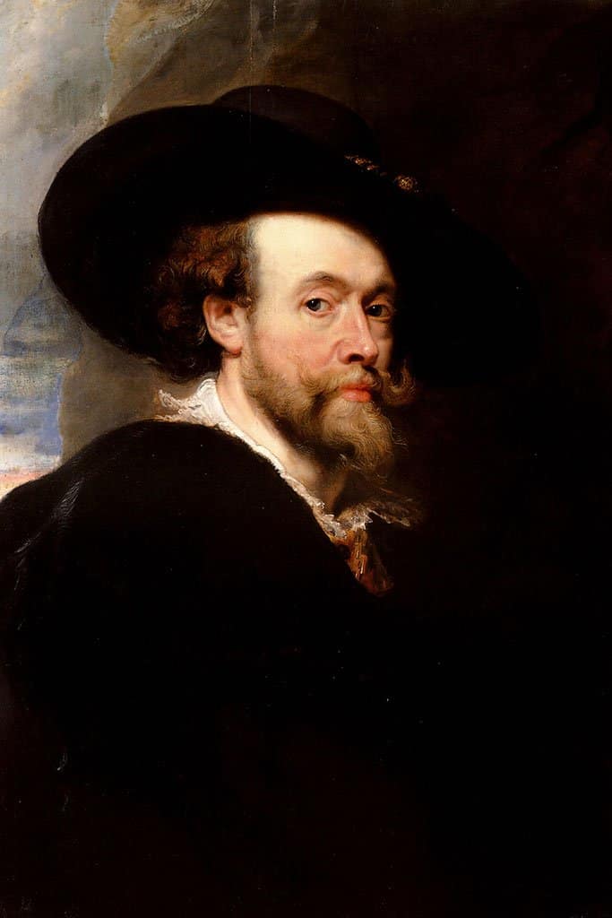 Zelfportret 1623 (Peter Paul Rubens)