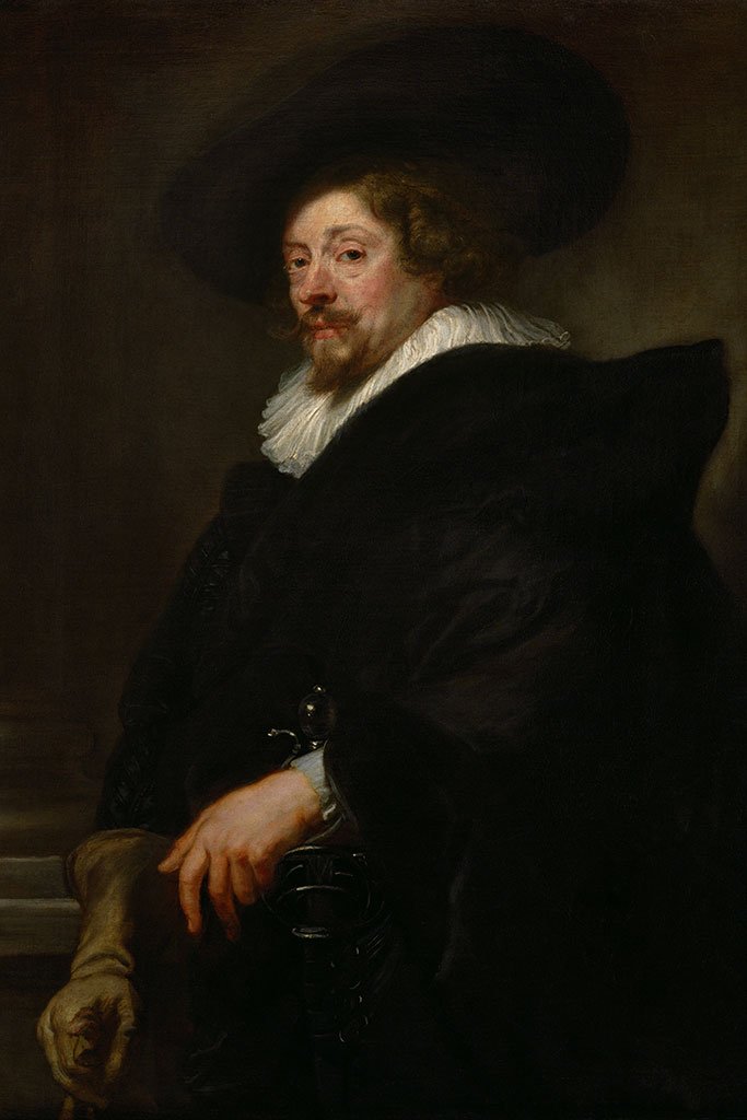 Zelfportret 1638 (Peter Paul Rubens)