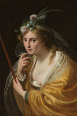 Een herderin (Paulus Moreelse)