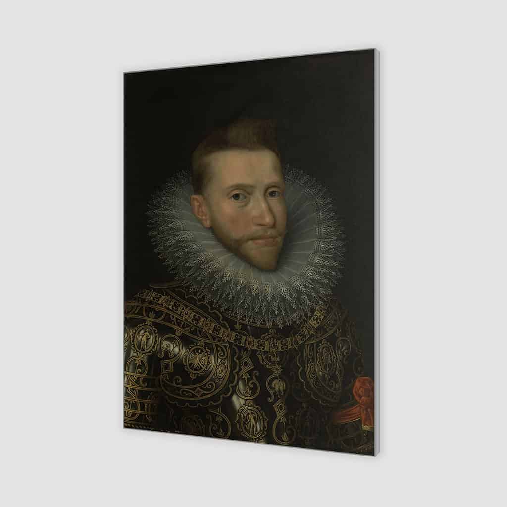 Portret van Albert VII, aartshertog van Oostenrijk (Frans Pourbus Atelier)
