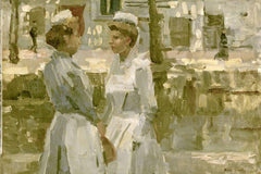 Amsterdam Service Meisjes (Isaac Lazarus Israëls)