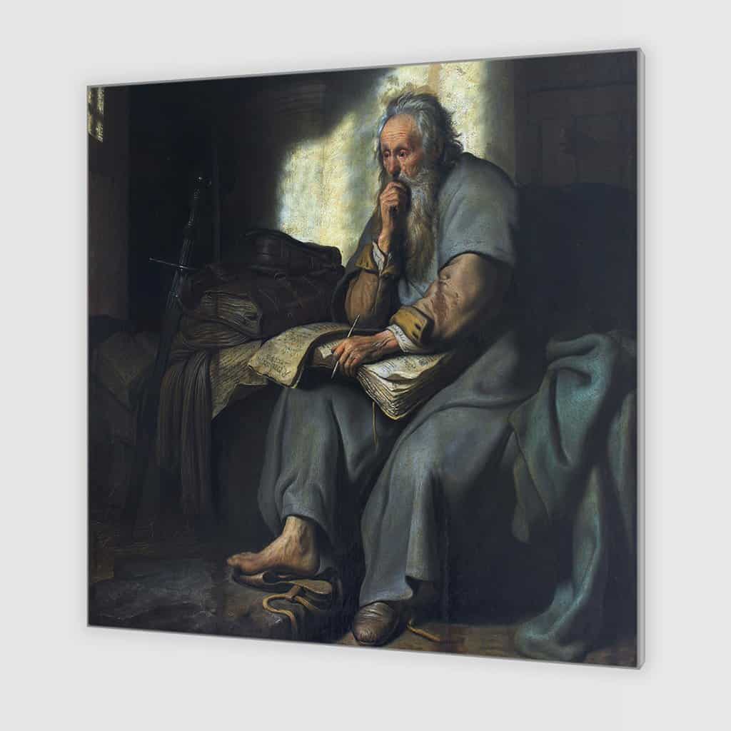 De apostel Paulus in de gevangenis (Rembrandt)