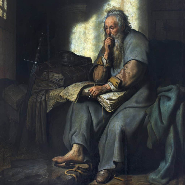 De apostel Paulus in de gevangenis (Rembrandt)