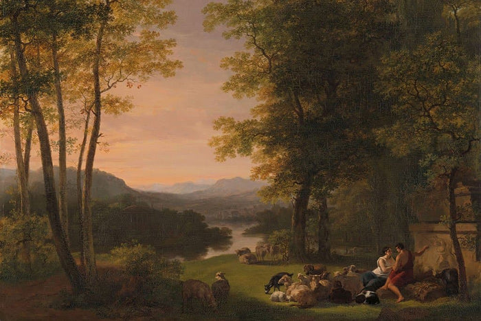 Arcadisch landschap (Jan Willem Pieneman)