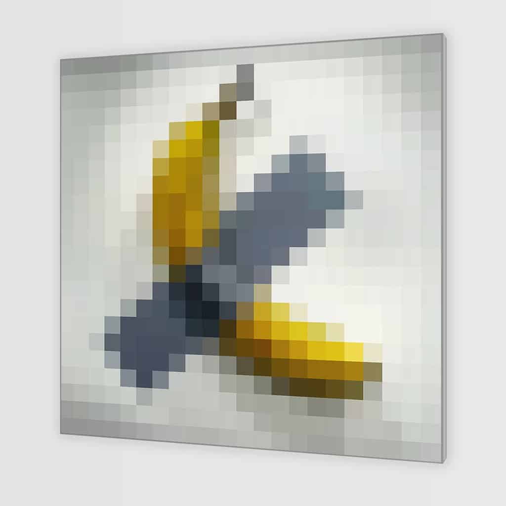 Banaan - Pixel Art