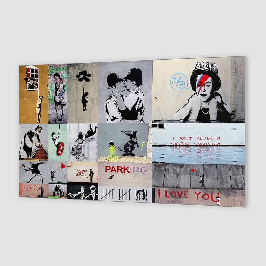 Banksy Art Collage I