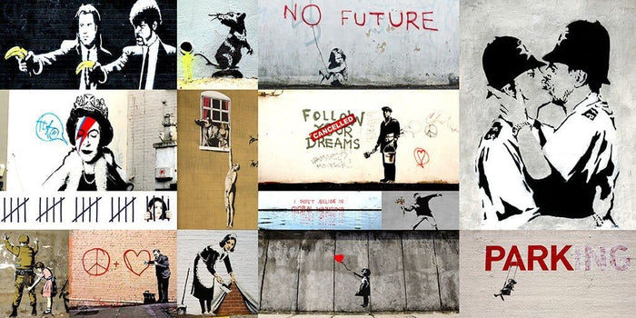 Banksy Art Collage II