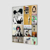 Banksy Art Collage IV