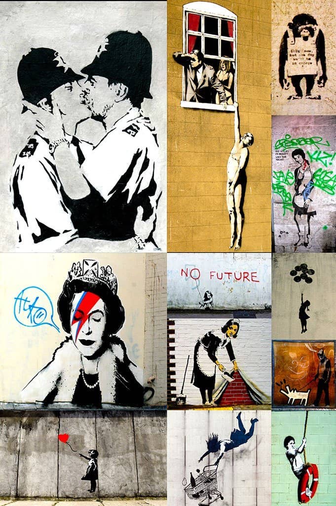 Banksy Art Collage IV