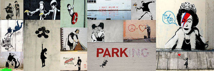 Banksy Art Collage III