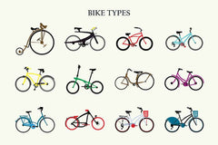 Soorten fietsen