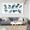 Vogels van bidden