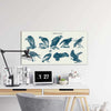 Vogels van bidden