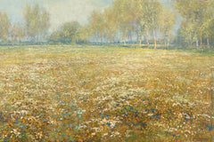 Bloeiende weide (Egbert Rubertus Derk Schaap)