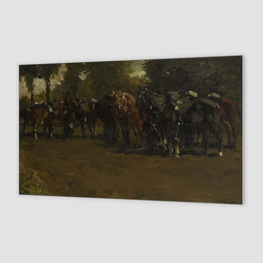 Cavalerie bij Repose (George Hendrik Breitner)