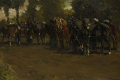Cavalerie bij Repose (George Hendrik Breitner)