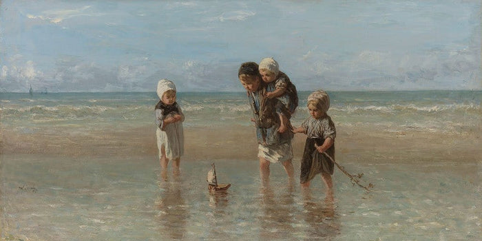Kinderen van de zee (Jozef Israëls)