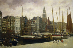 Damrak in Amsterdam - George Hendrik Breitner