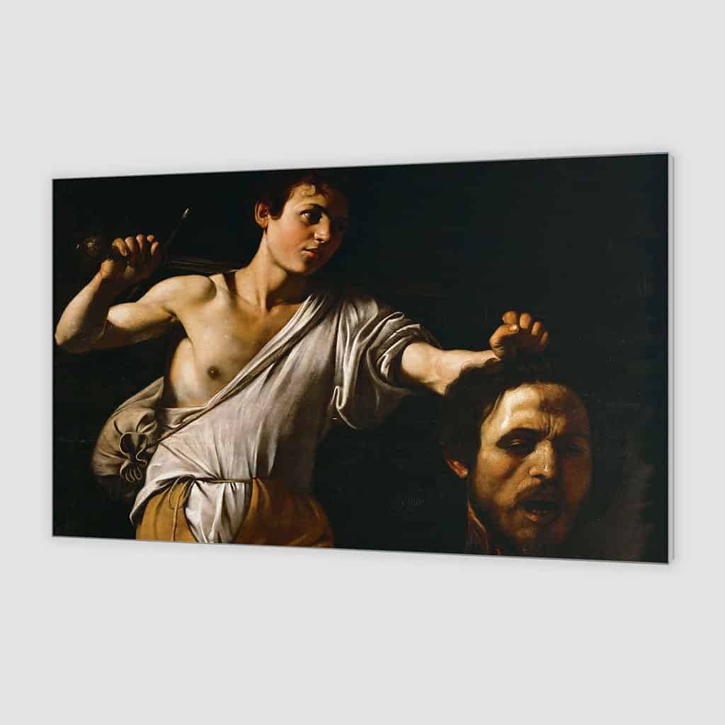 David met het hoofd van Goliath (Caravaggio)