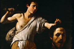 David met het hoofd van Goliath (Caravaggio)