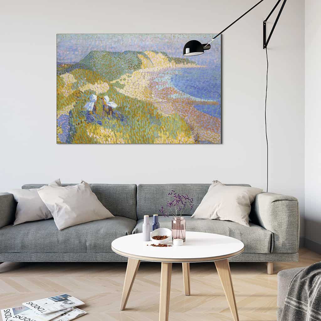 Duinen en zee bij Zoutelande (Jan Toorop)