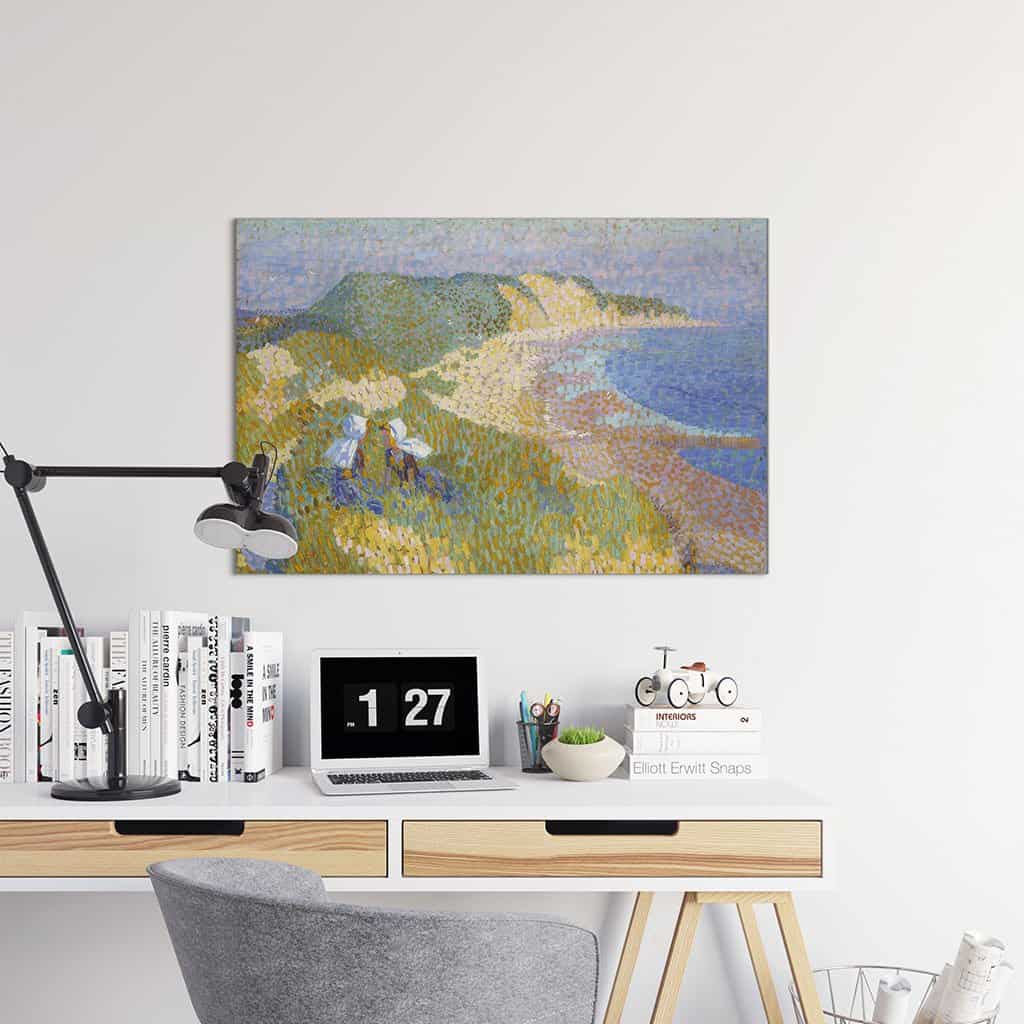 Duinen en zee bij Zoutelande (Jan Toorop)