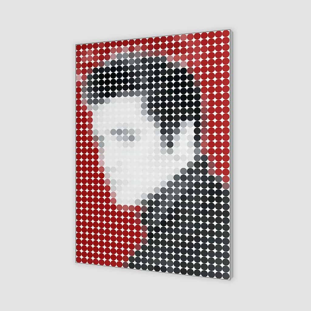 Elvis Presley dot portret