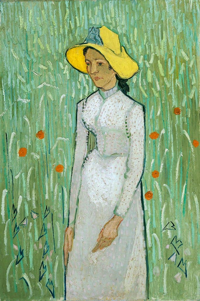 Meisje in het wit (Vincent van Gogh)