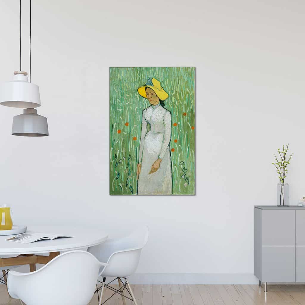Meisje in het wit (Vincent van Gogh)