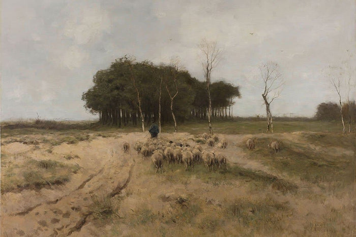 Heath at Laren (Anton Mauve)