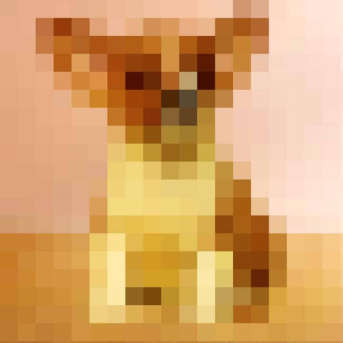 Hond - Pixel Art