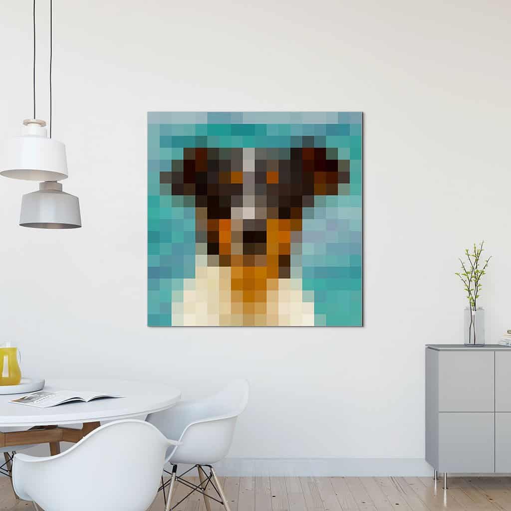 Hond - Pixel Art