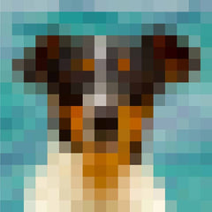 Hond - Pixel Art