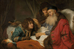 Isaac Blessing Jacob - Govert Flinck