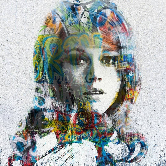 Jane Fonda graffiti kunst